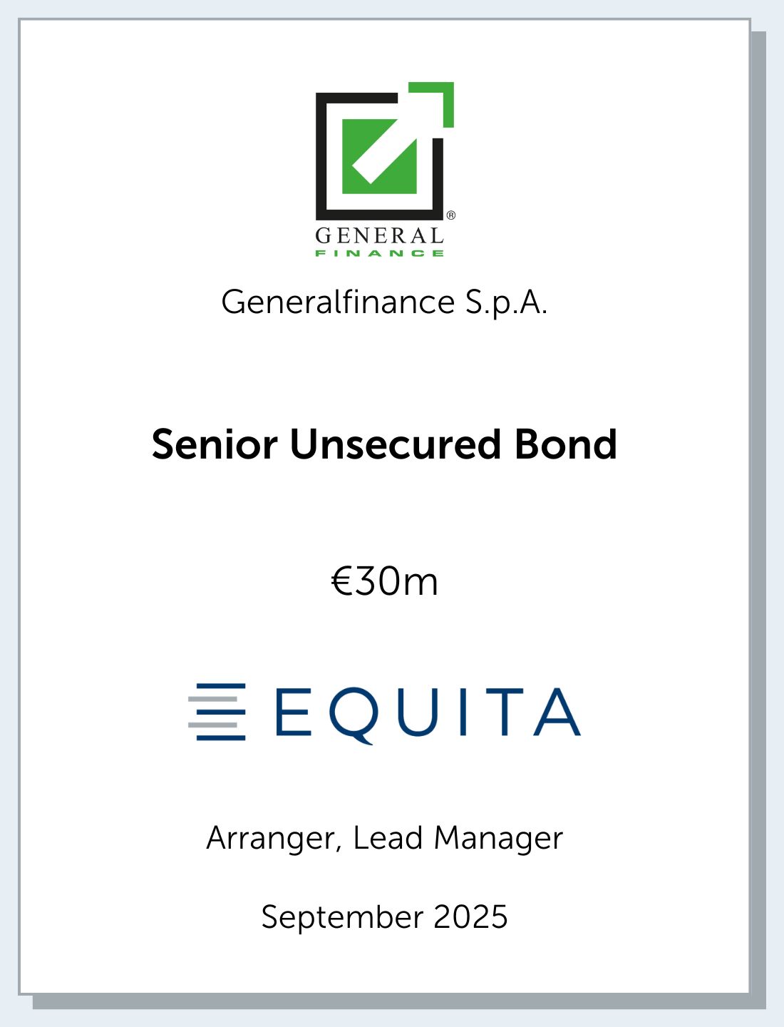 2025 09 Generalfinance