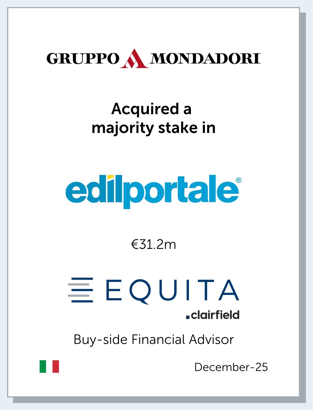 2025 12 Mondadori   Edilportale