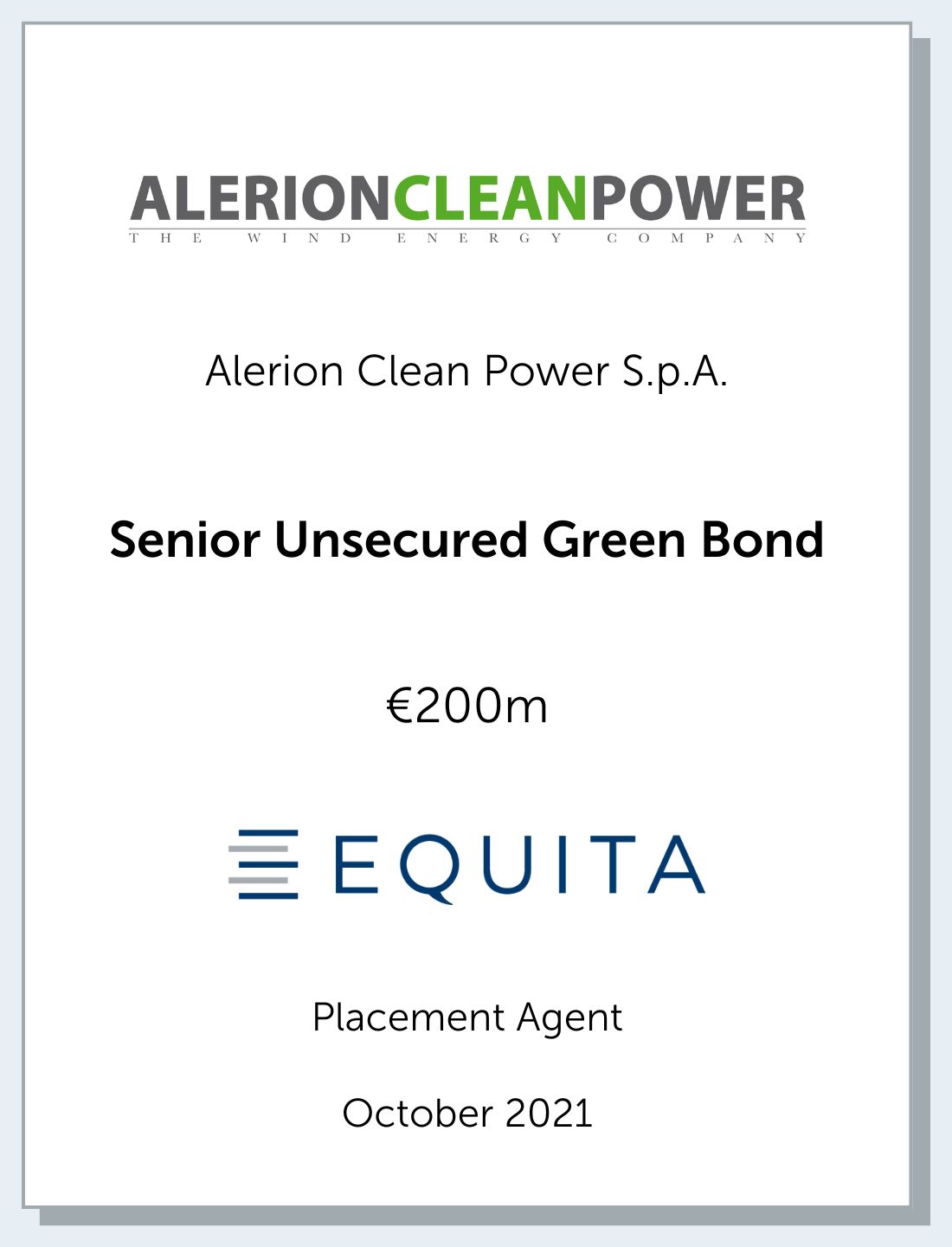 Alerion 2021
