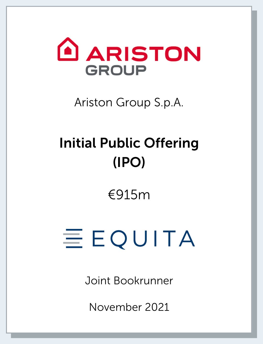 Ariston 2021