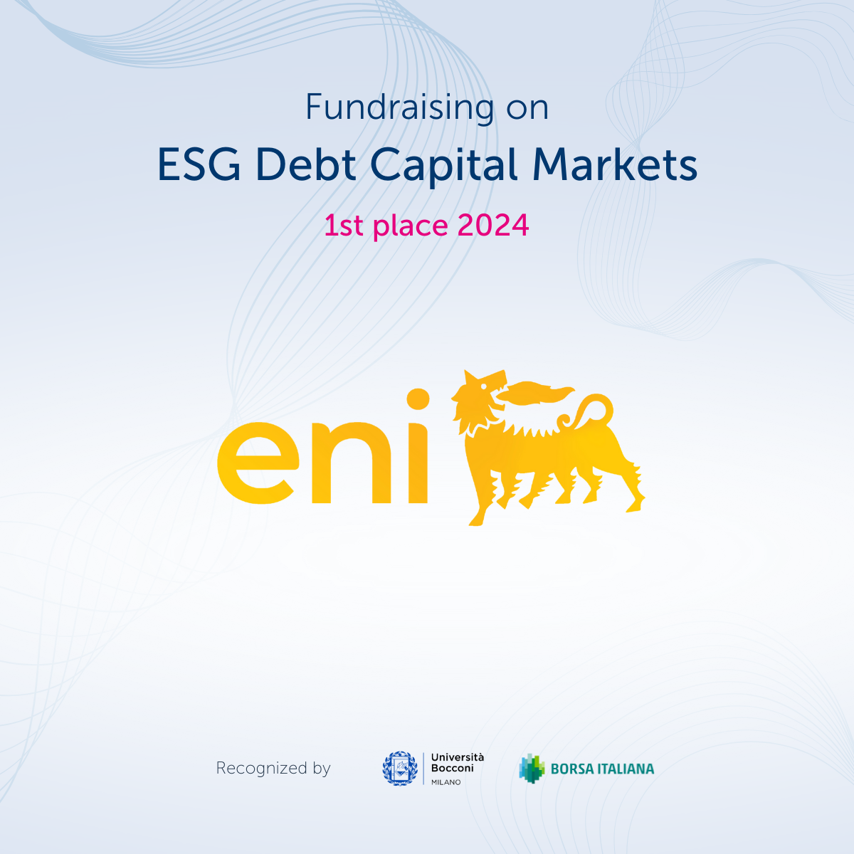 Awarded   Eni