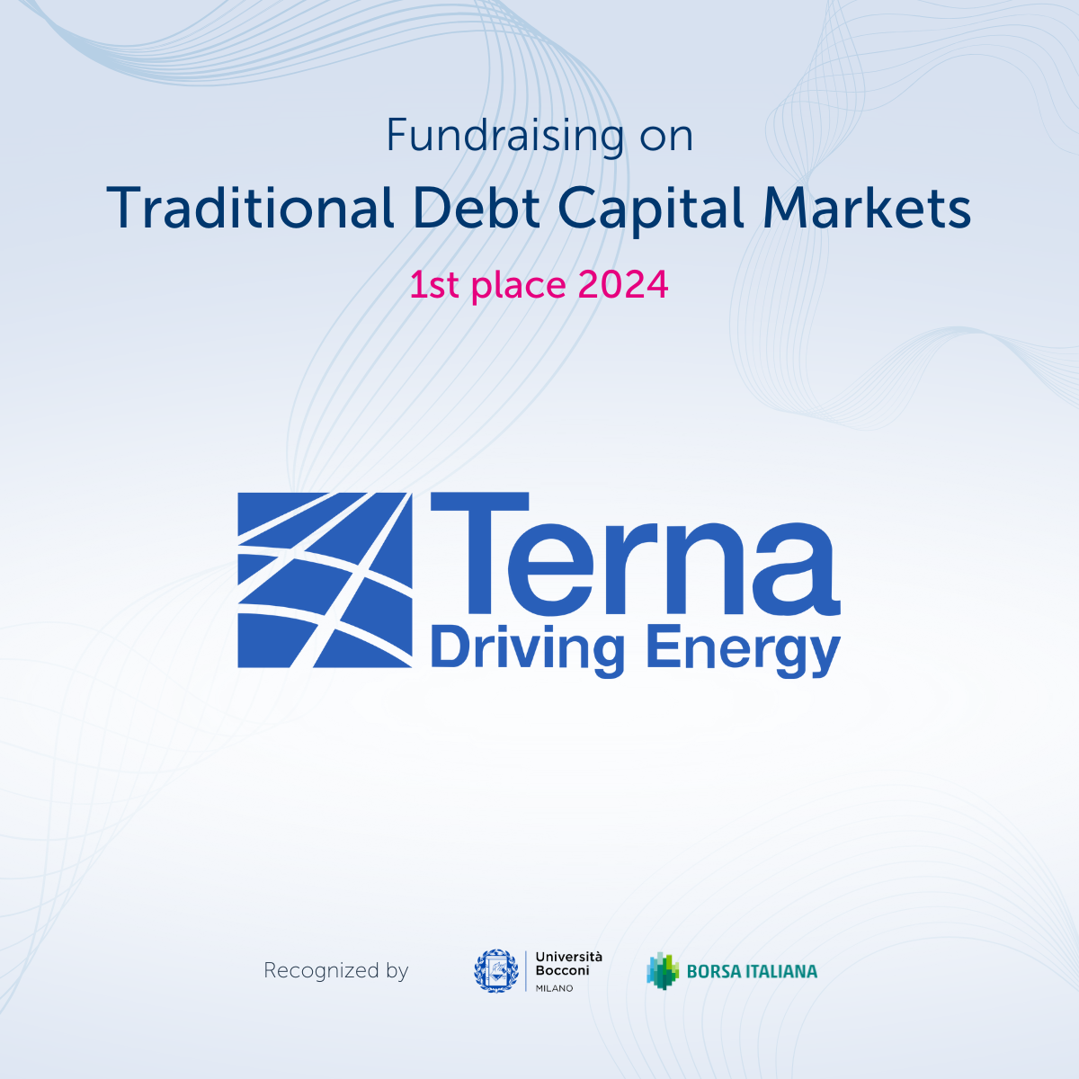 Awarded   Terna