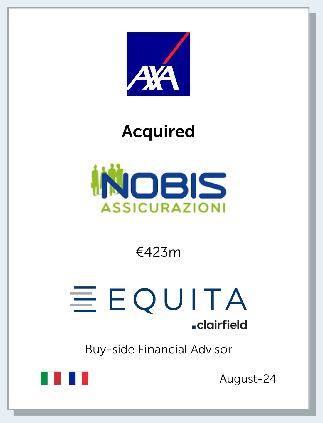AXA tombstone