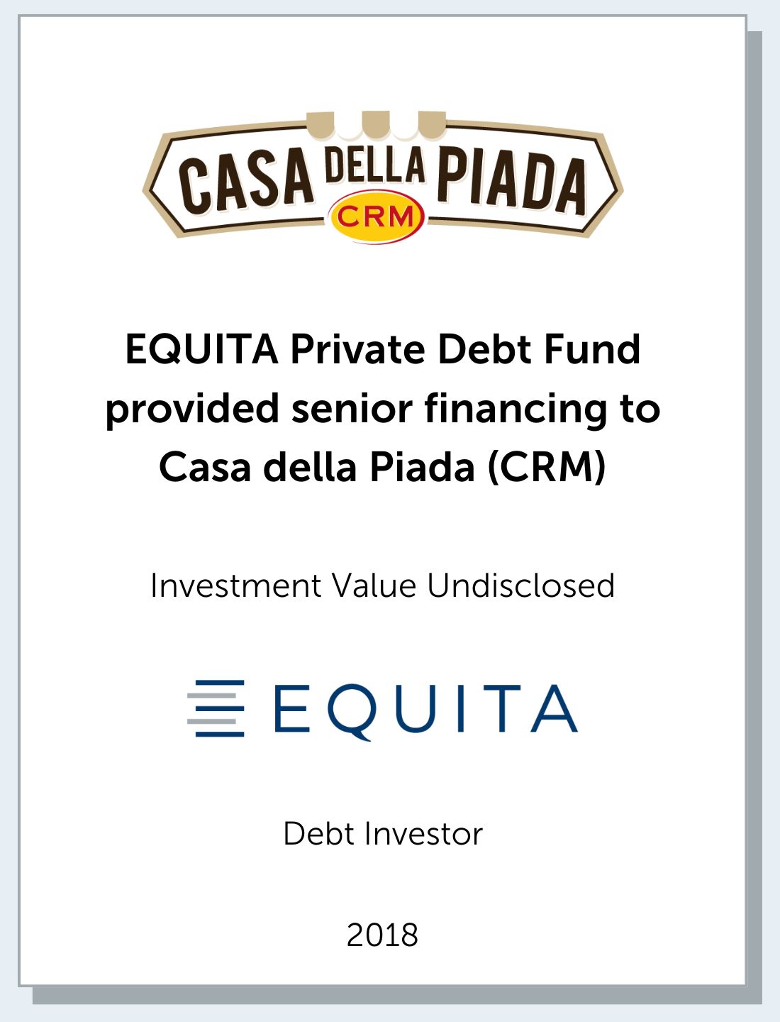 Casa della Piada tombstone