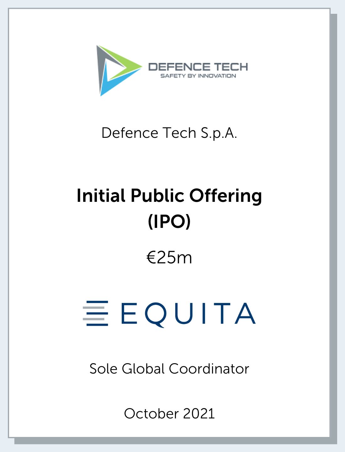 Defence Tech 2021