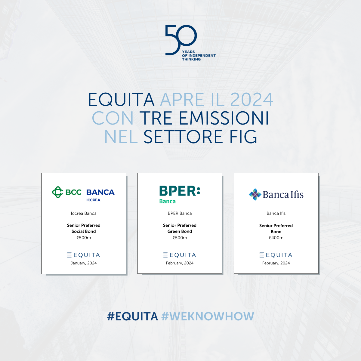 EQUITA FIG Bonds 2024