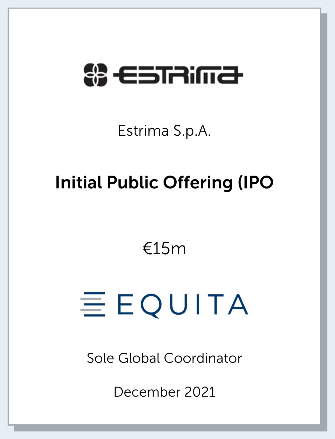 Estrima 2021