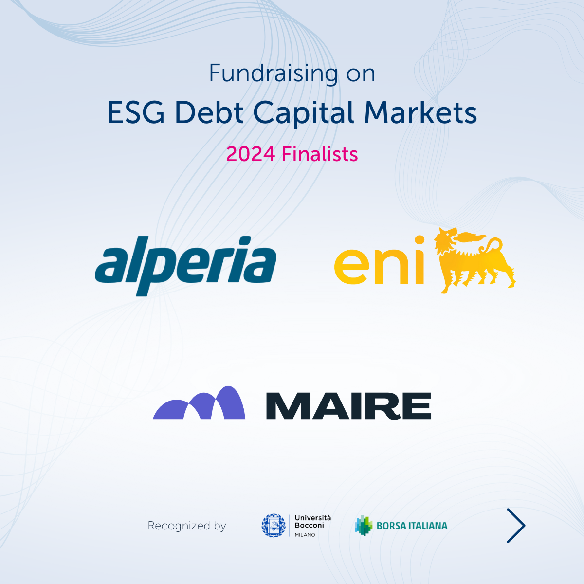 Finalists ESG