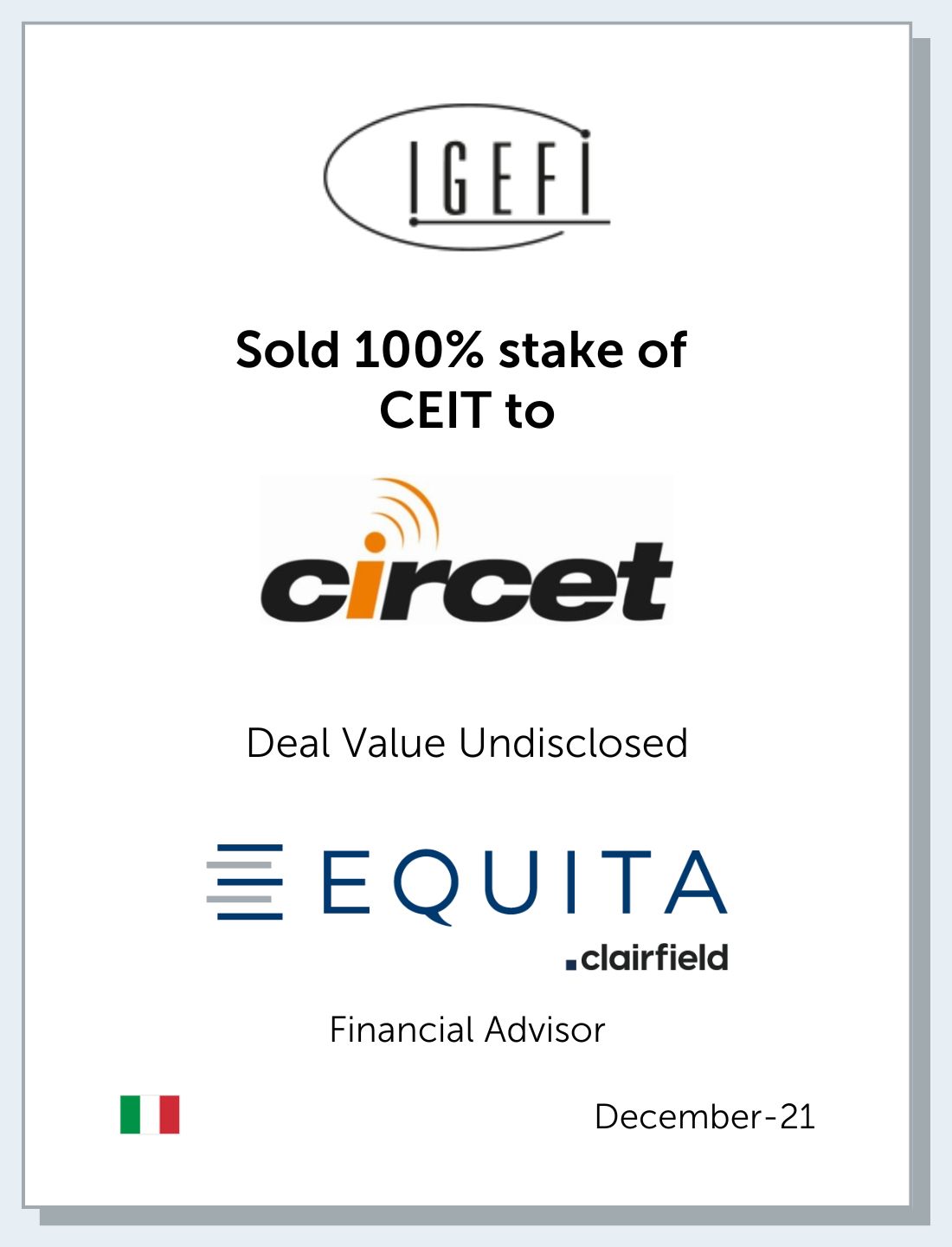 Igefi 2021