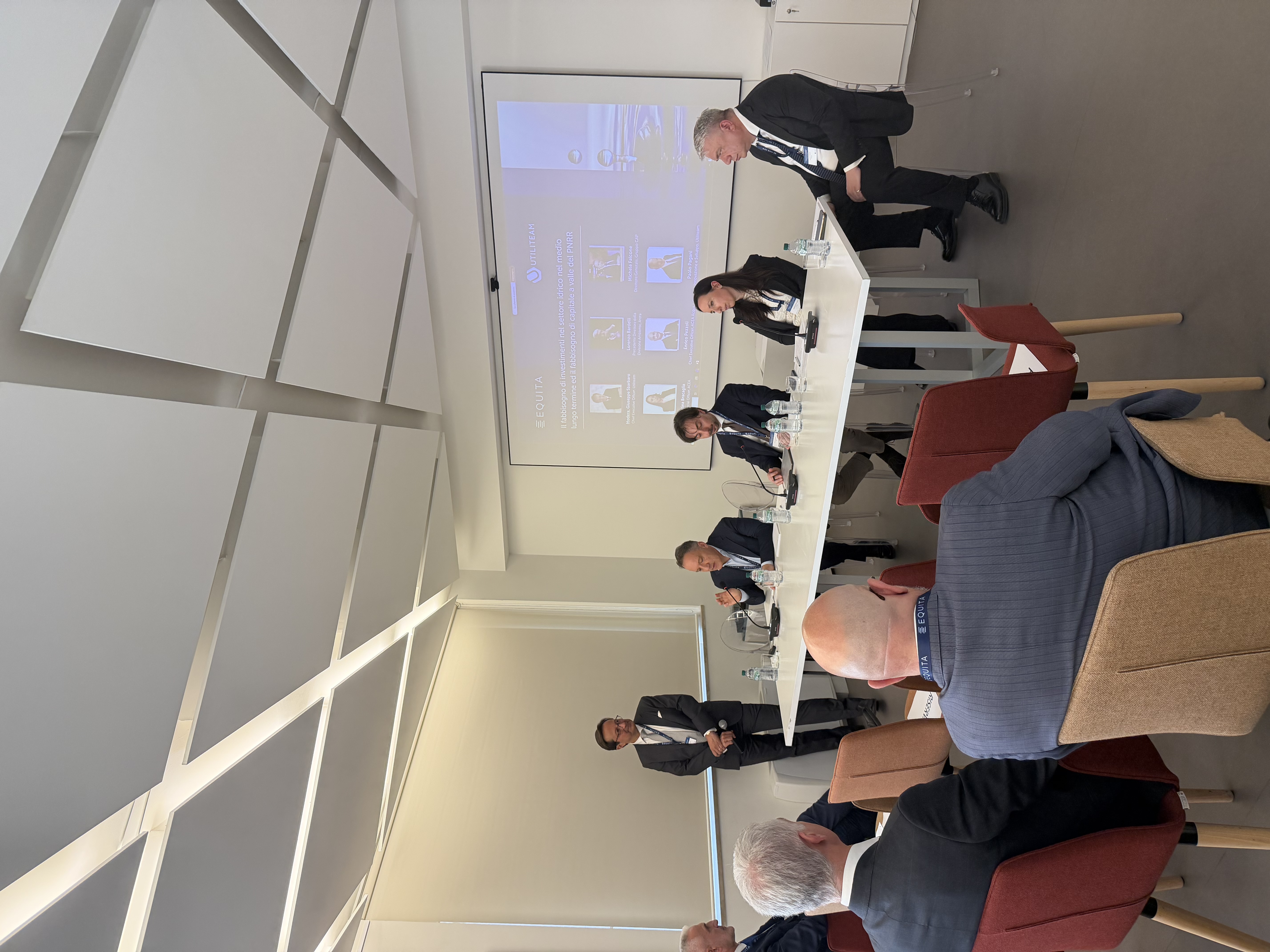 Evento EQUITA Utiliteam Panel 1