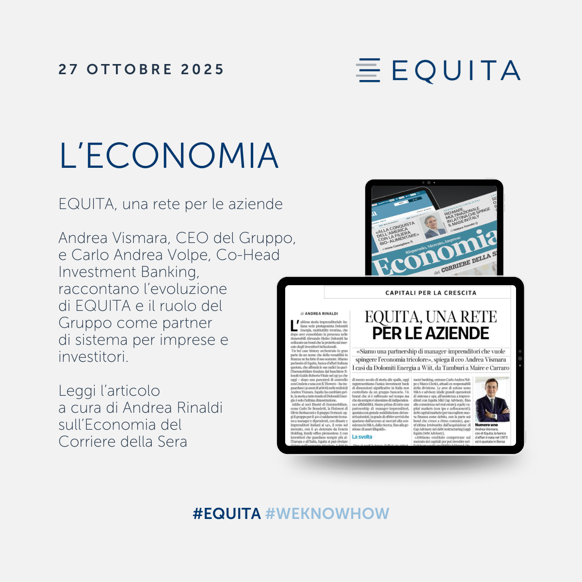 L'Economia   Rinaldi (ottobre 2025)