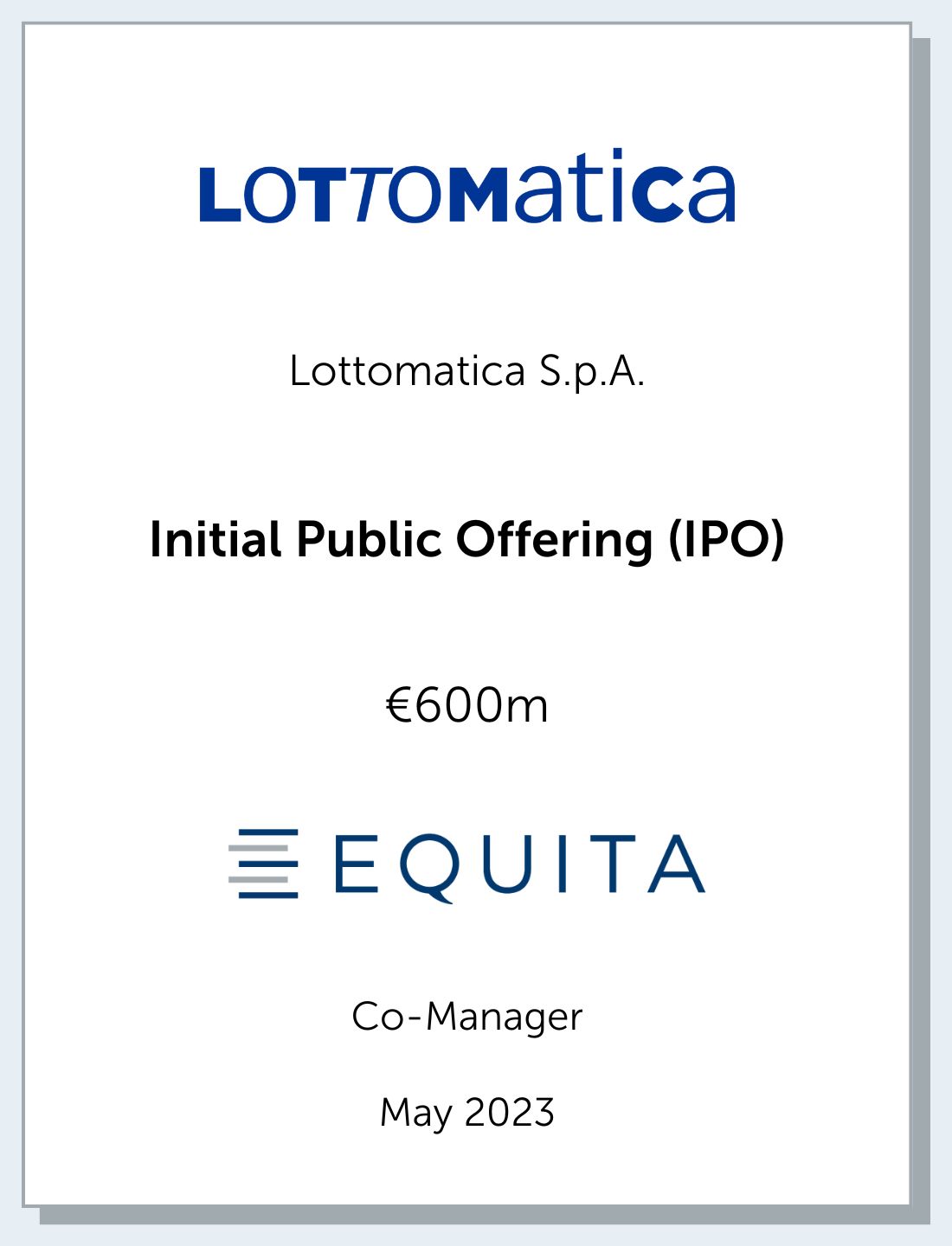Lottomatica Tombstone