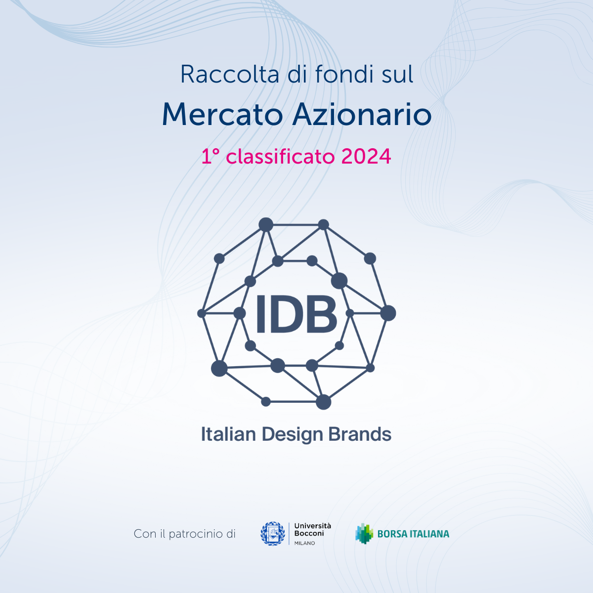 Premiato IDB Premiato IDB