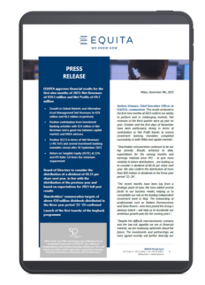 EQUITA Comunicato Stampa EQUITA Comunicato Stampa