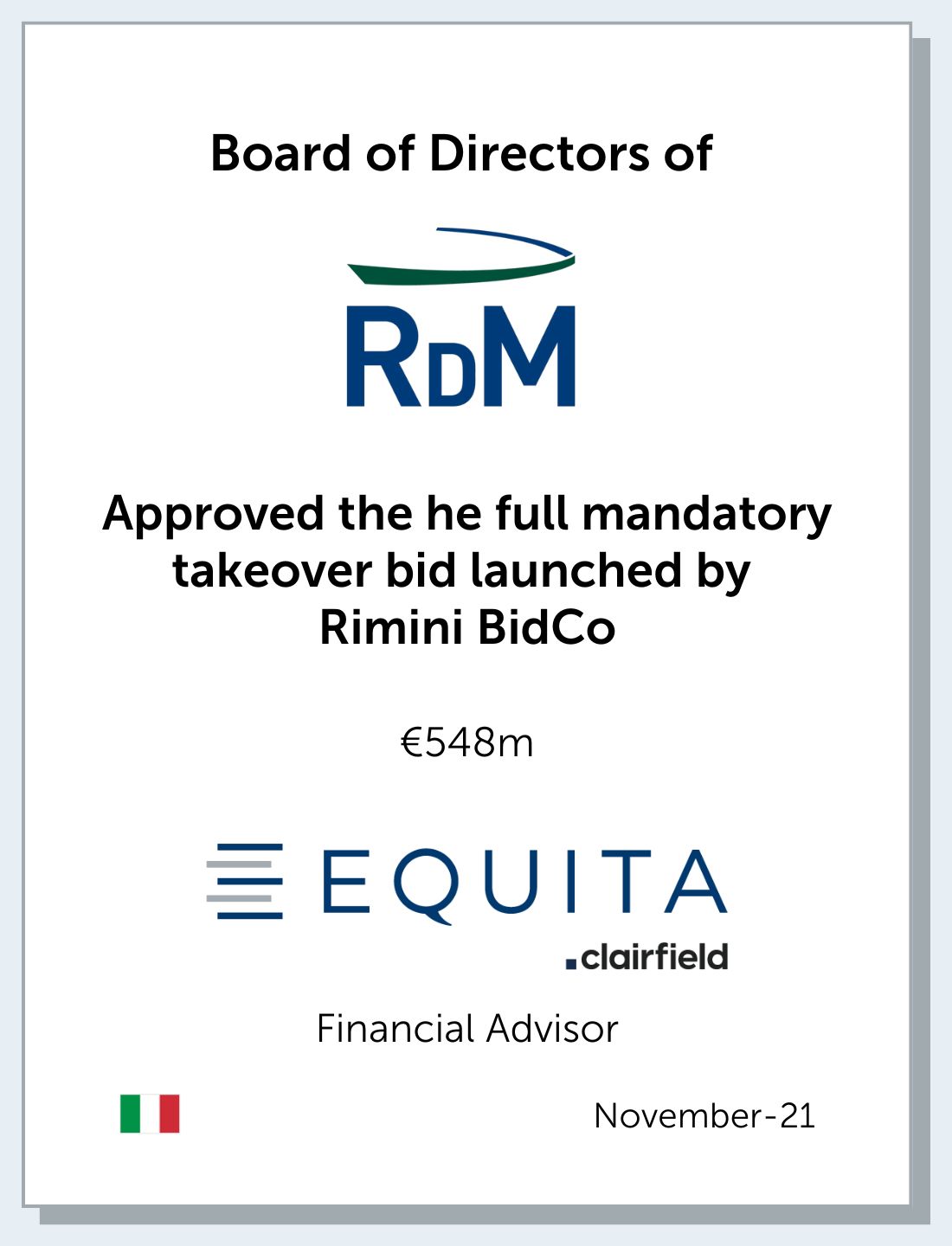 RDM 2021