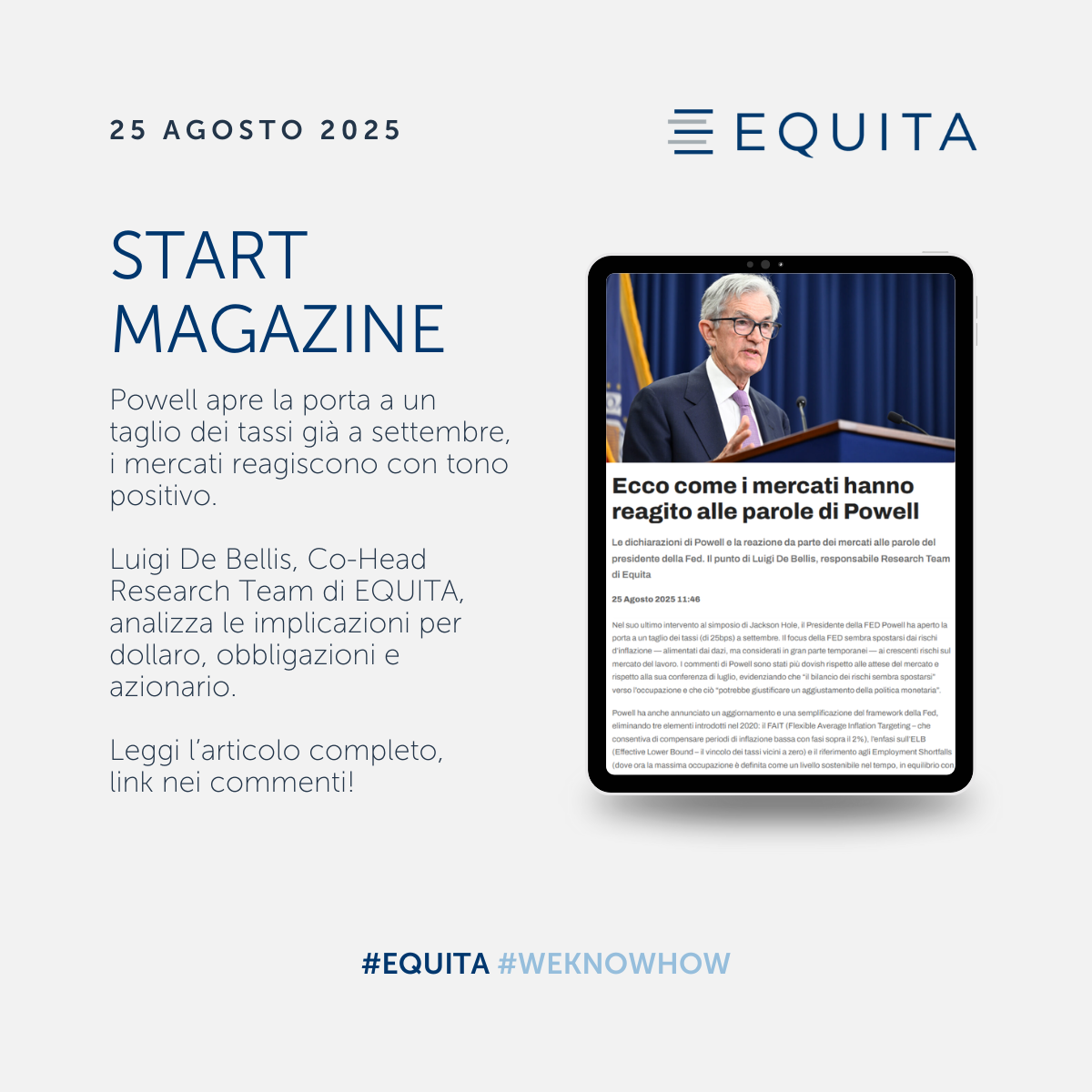 Start Magazine De Bellis