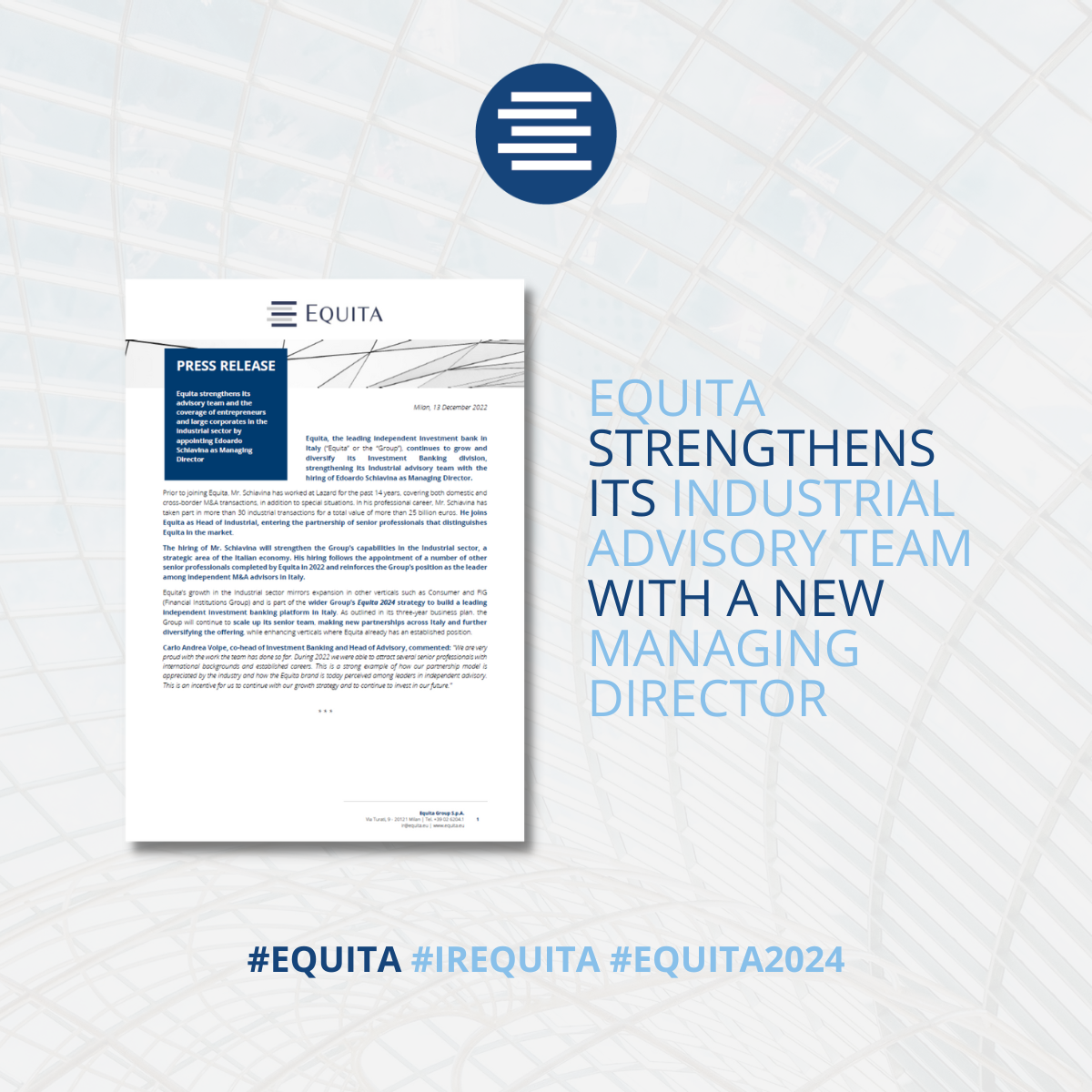 Equita FIG team 2022 Equita FIG team 2022