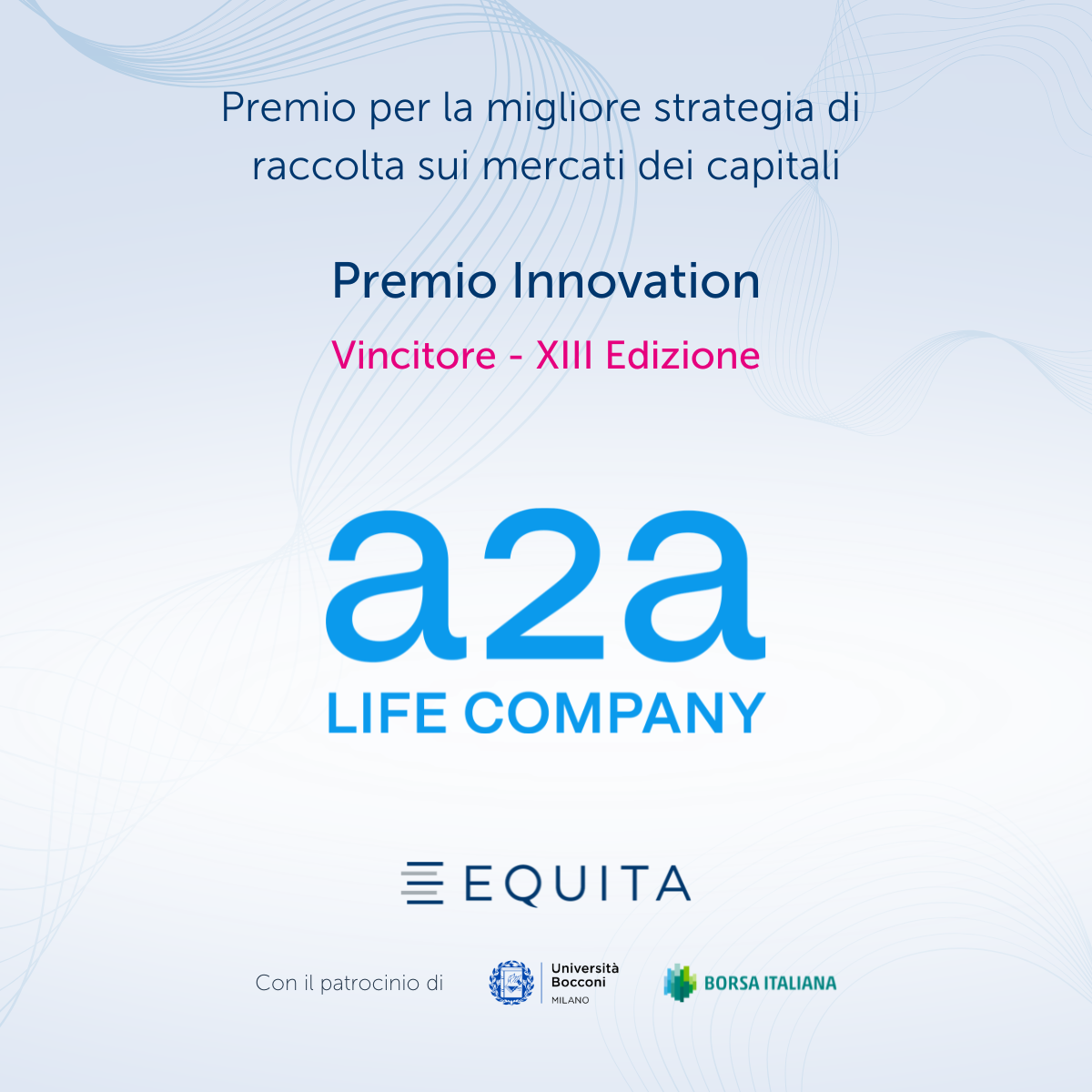 Vincitore   A2A
