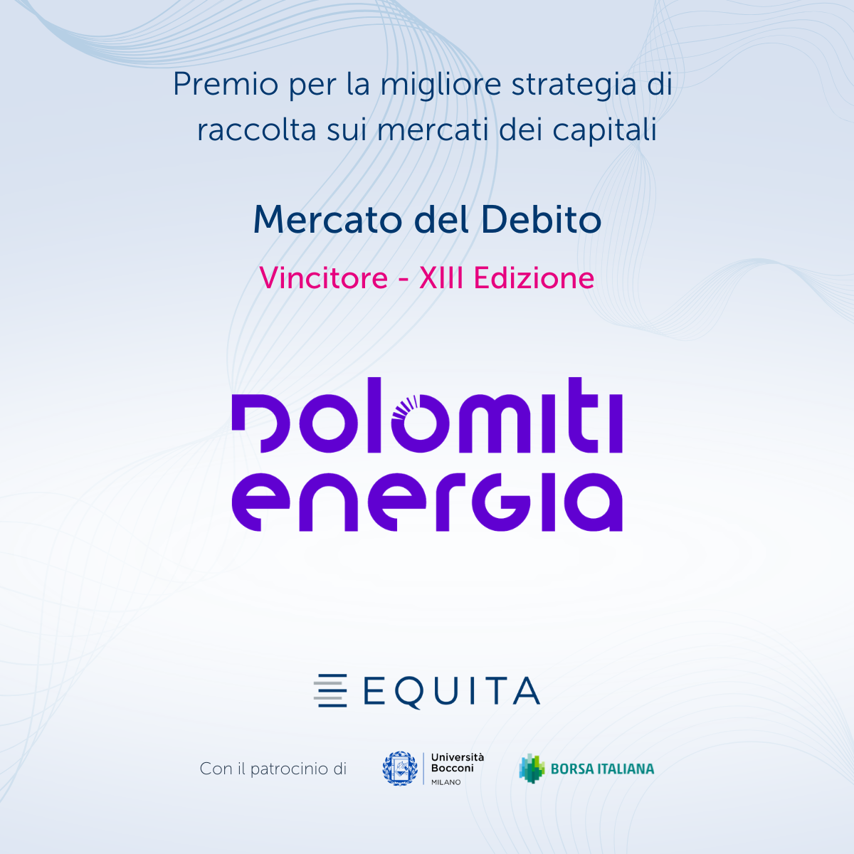 Vincitore   Dolomiti Energia