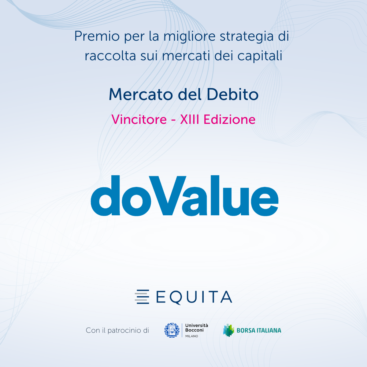Vincitore   doValue